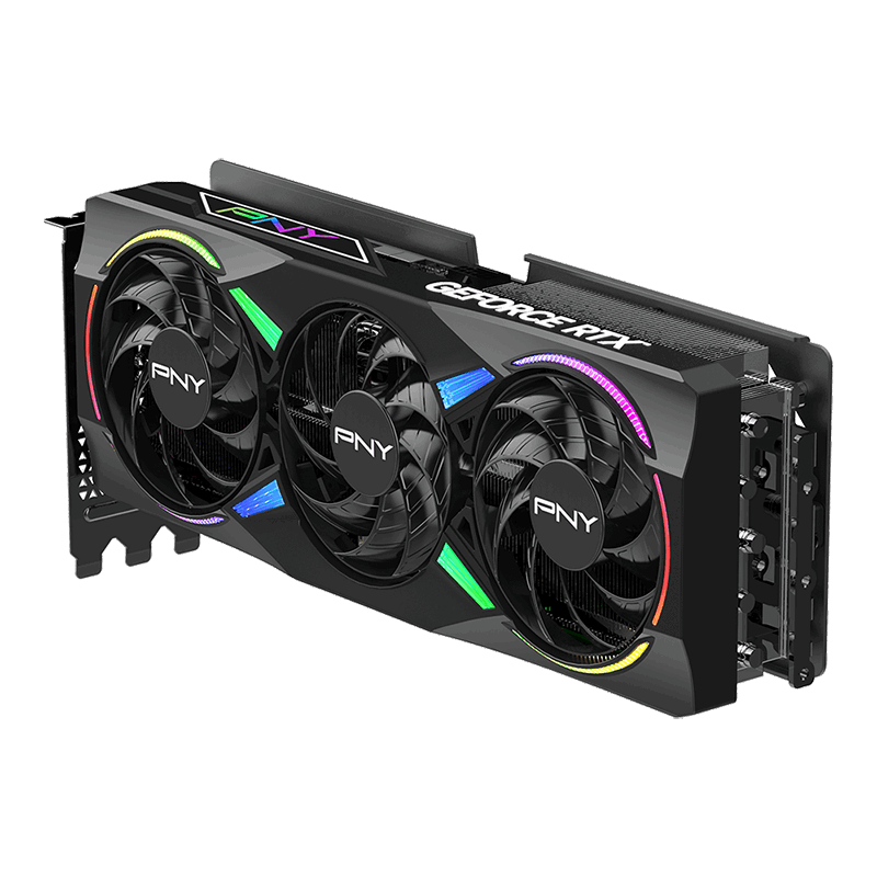 PNY GeForce RTX 5070Ti 16GB ARGB Overclocked Triple Fan-GSMPRO.CL