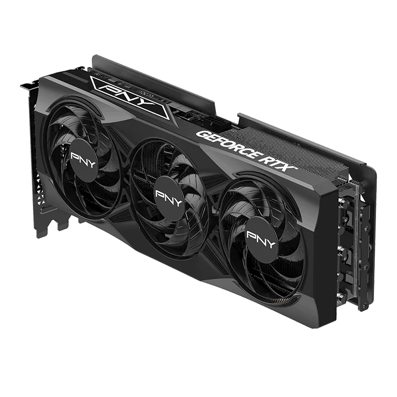 PNY introduces GeForce RTX 5070 Ti Triple Fan Plus models with larger coolers