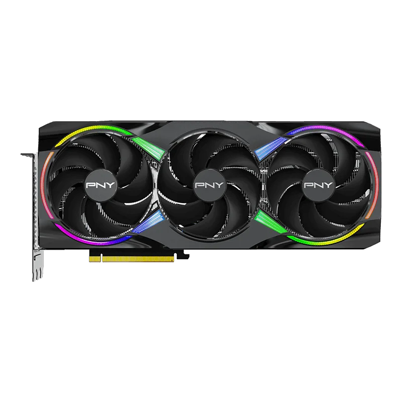 PNY GeForce RTX 5080 16GB ARGB Overclocked Triple Fan-GSMPRO.CL