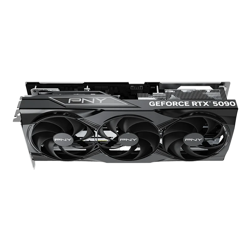 PNY GeForce RTX 5090 32GB ARGB Overclocked Triple Fan-GSMPRO.CL