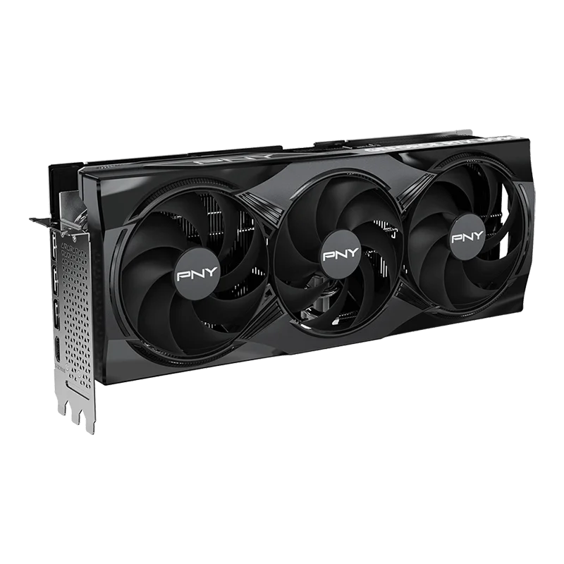 PNY GeForce RTX 5090 32GB Overclocked Triple Fan-GSMPRO.CL