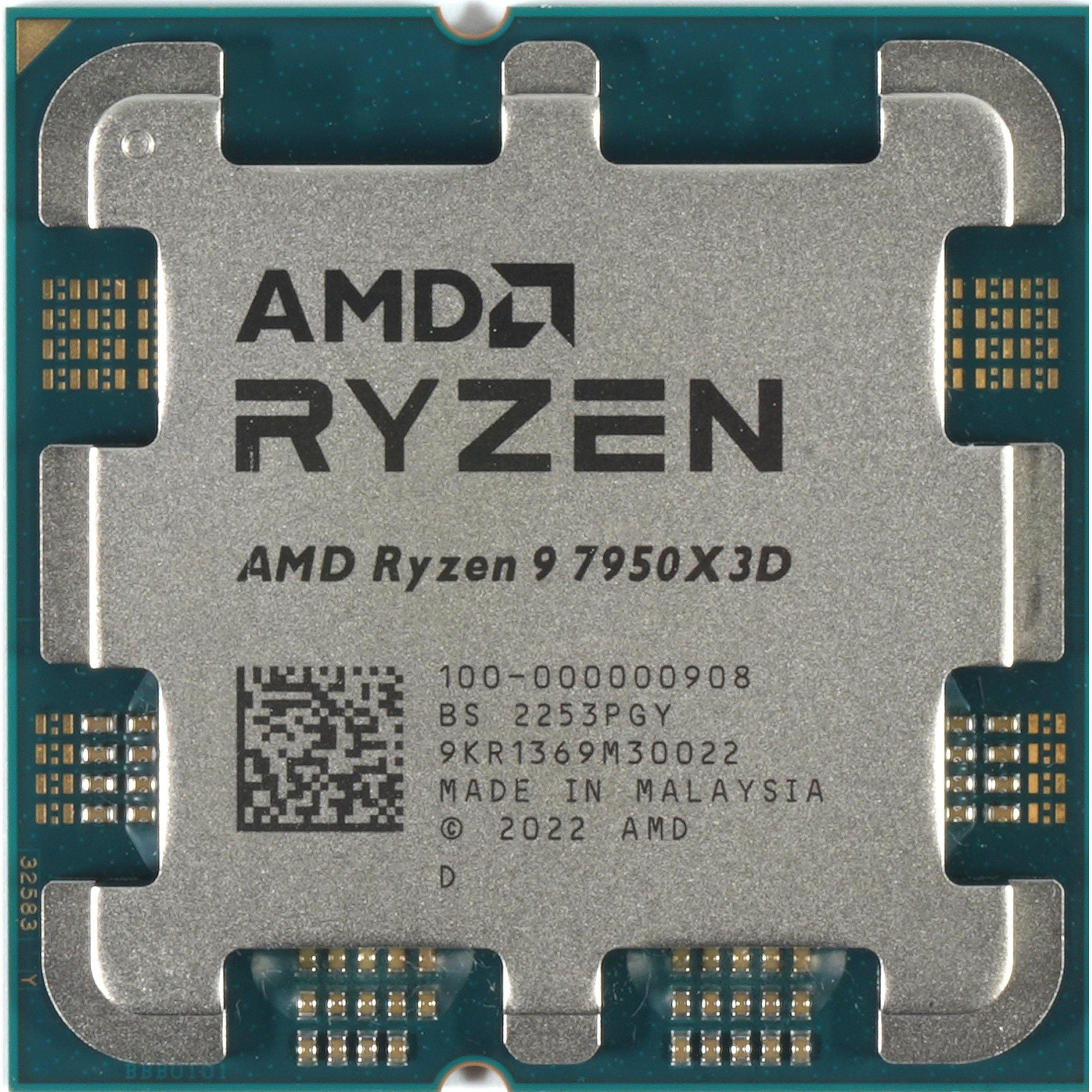 Procesador AMD Ryzen 9 7950X3D-GSMPRO.CL