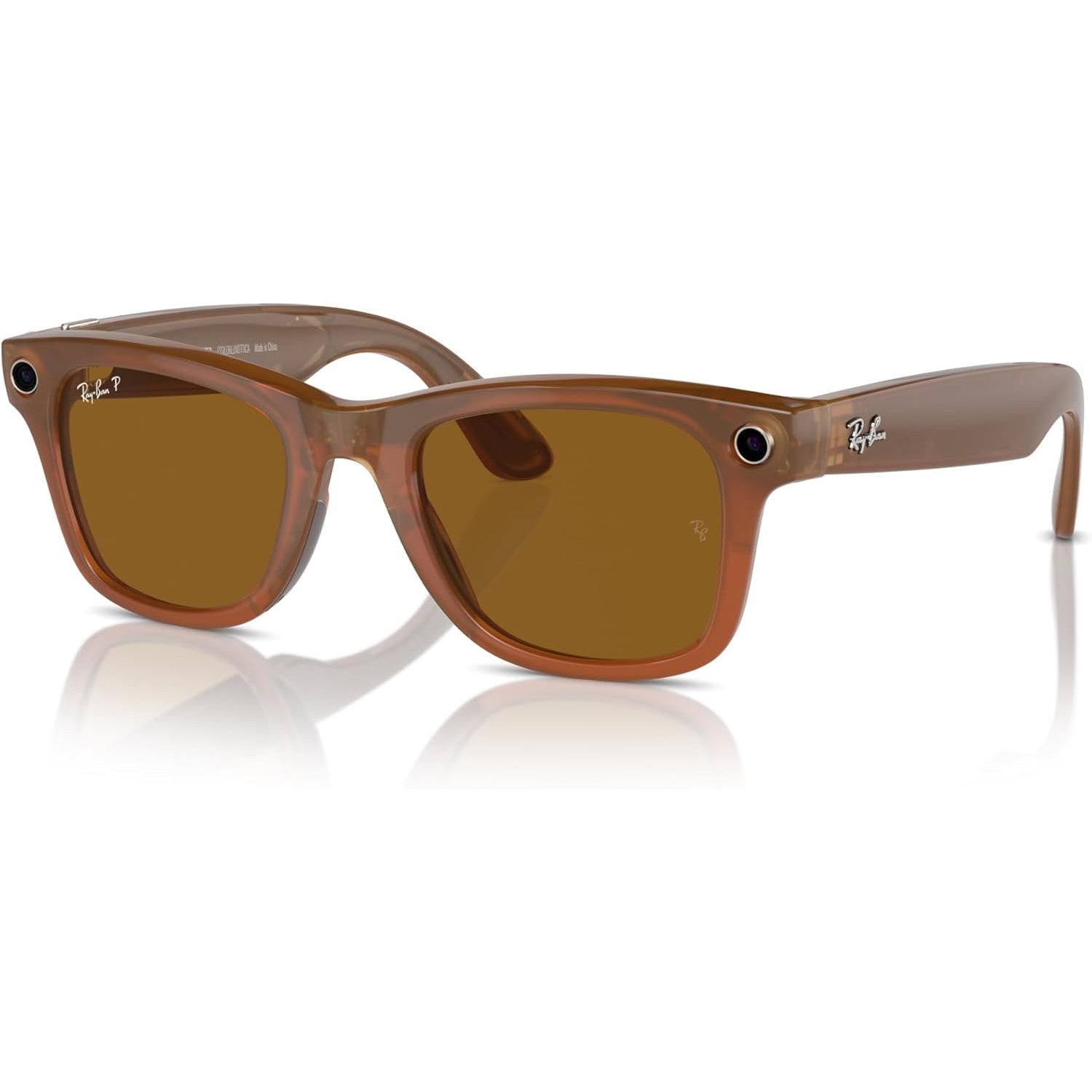 Lentes Ray Ban Zofri Ray-Ban Wayfarer Con Cámara Lentes