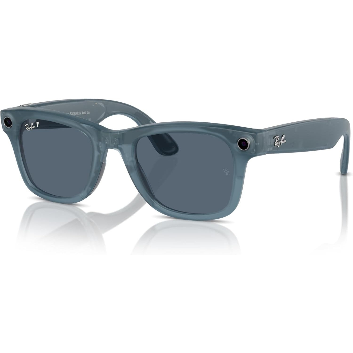 Rayban Lentes Que Graban Video Ray-Ban Wayfarer Con Cámara Lentes