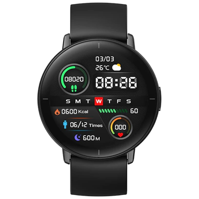 Smartwatch Mibro Amoled Lite - Negro-GSMPRO.CL