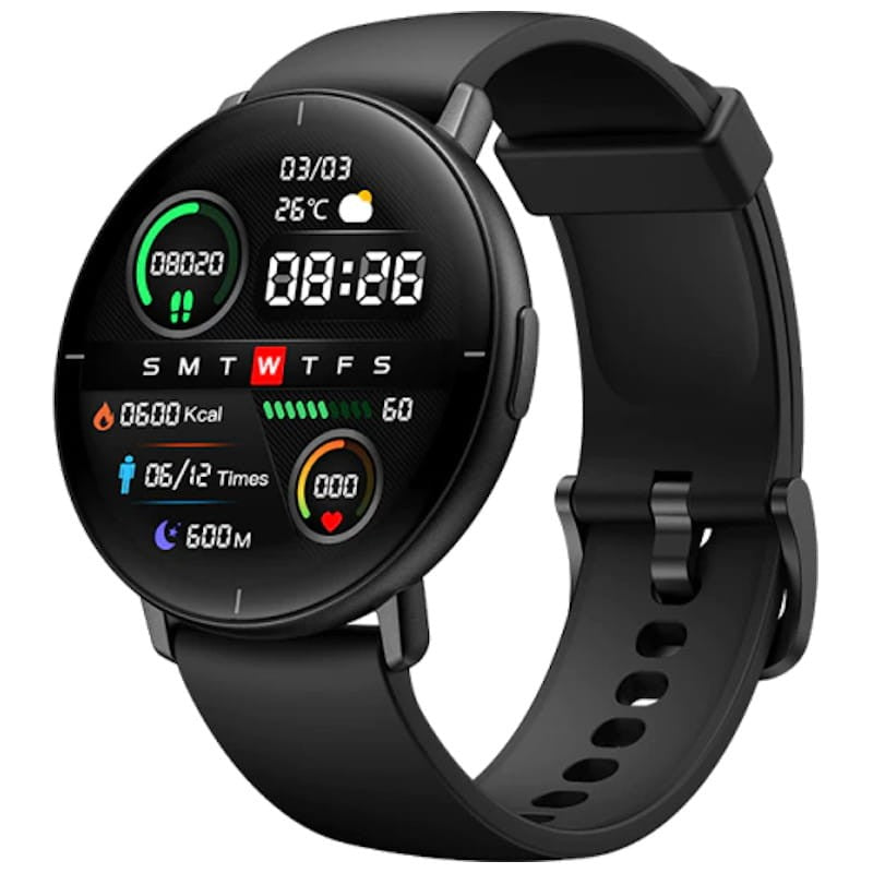 Smartwatch Mibro Amoled Lite - Negro-GSMPRO.CL