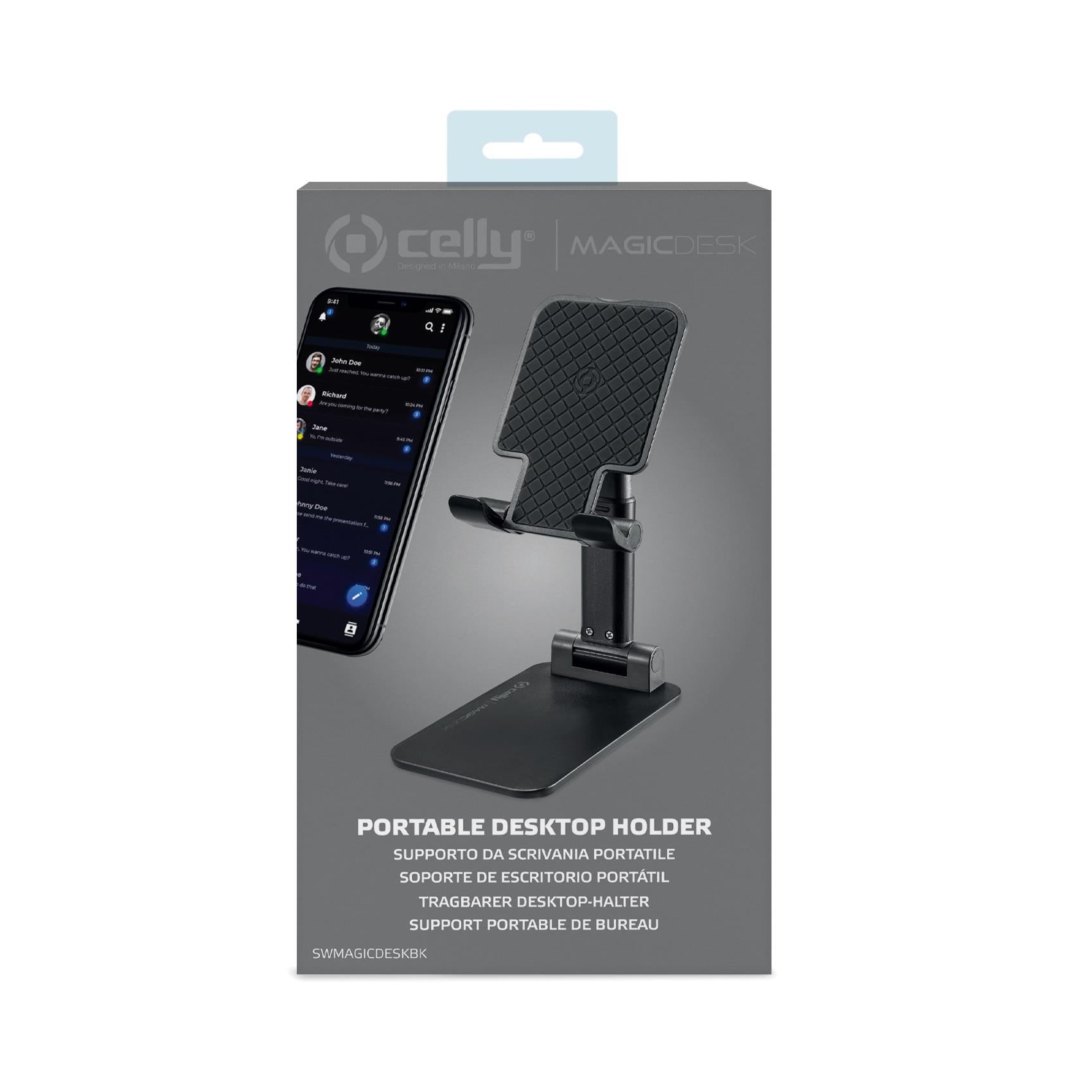 Soporte de celular / tablet para escritorio - CELLY-GSMPRO.CL