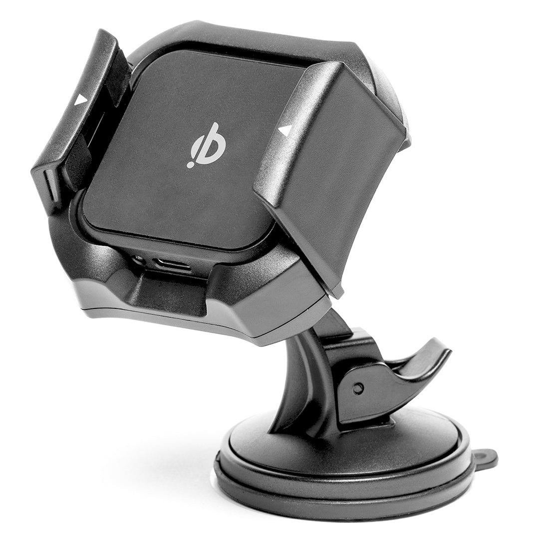 Soporte y Cargador inalámbrico de celular para auto Qi - GYRUX-GSMPRO.CL