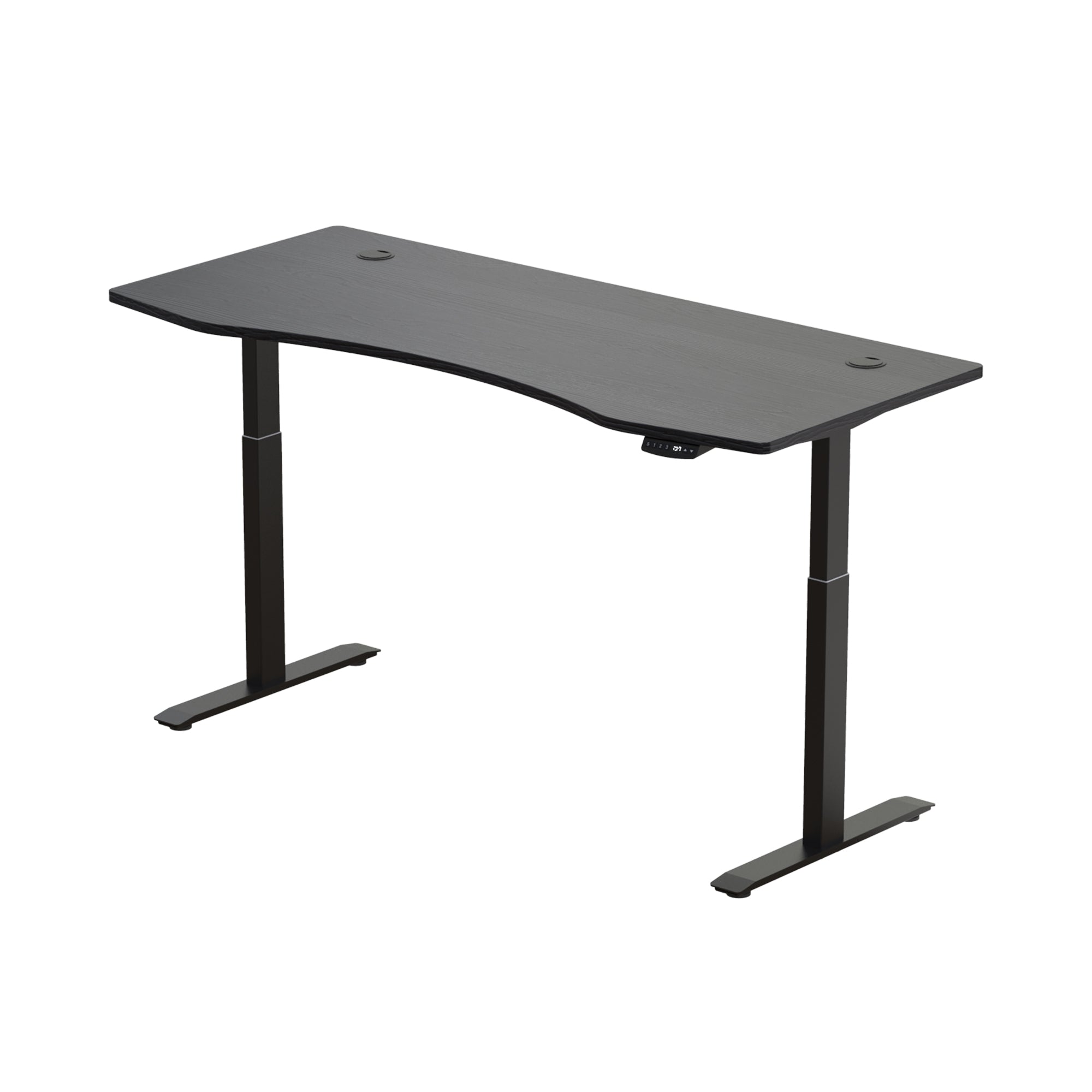 Standing Curved Desk 1.50 x 80 cm-GSMPRO.CL