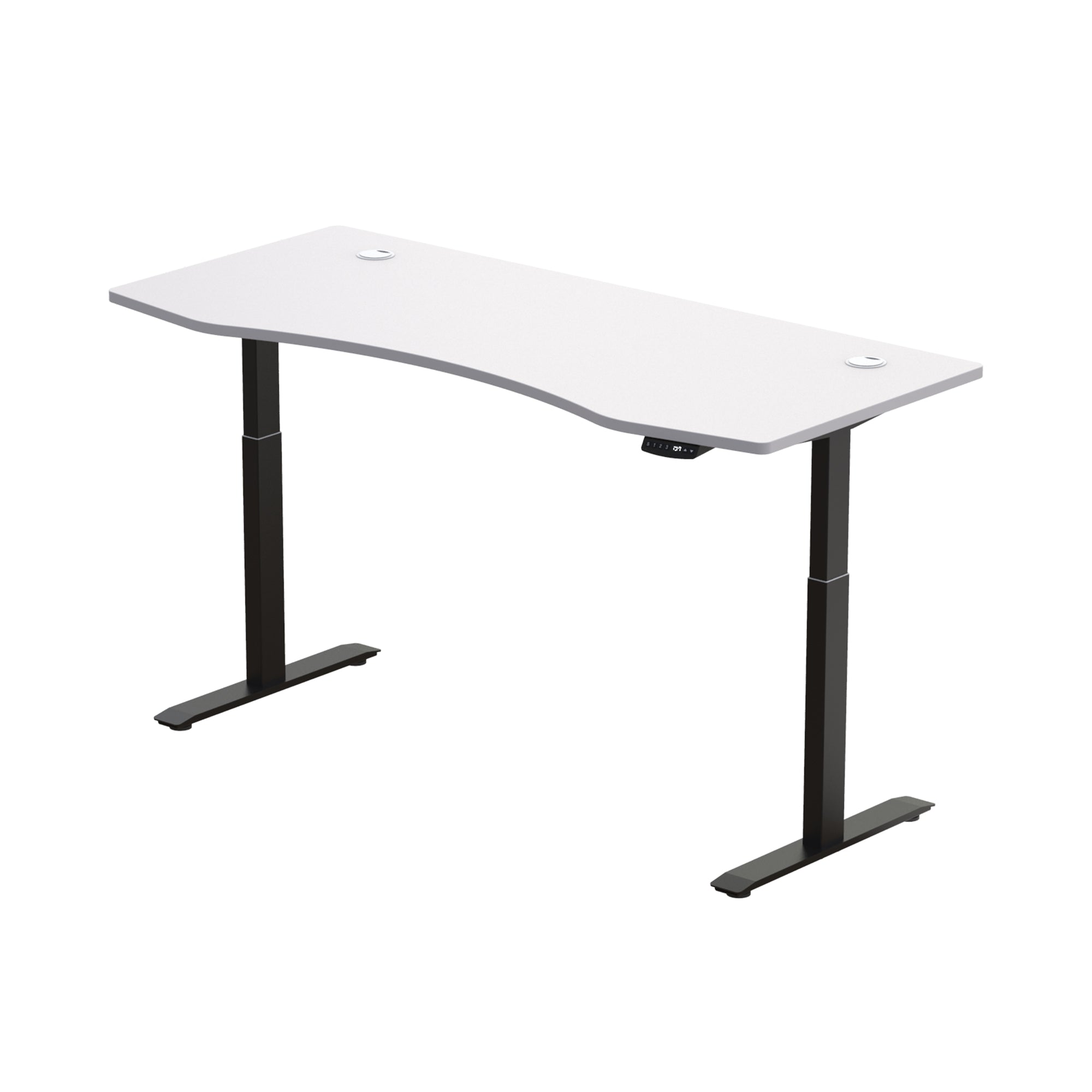 Standing Curved Desk 1.50 x 80 cm-GSMPRO.CL