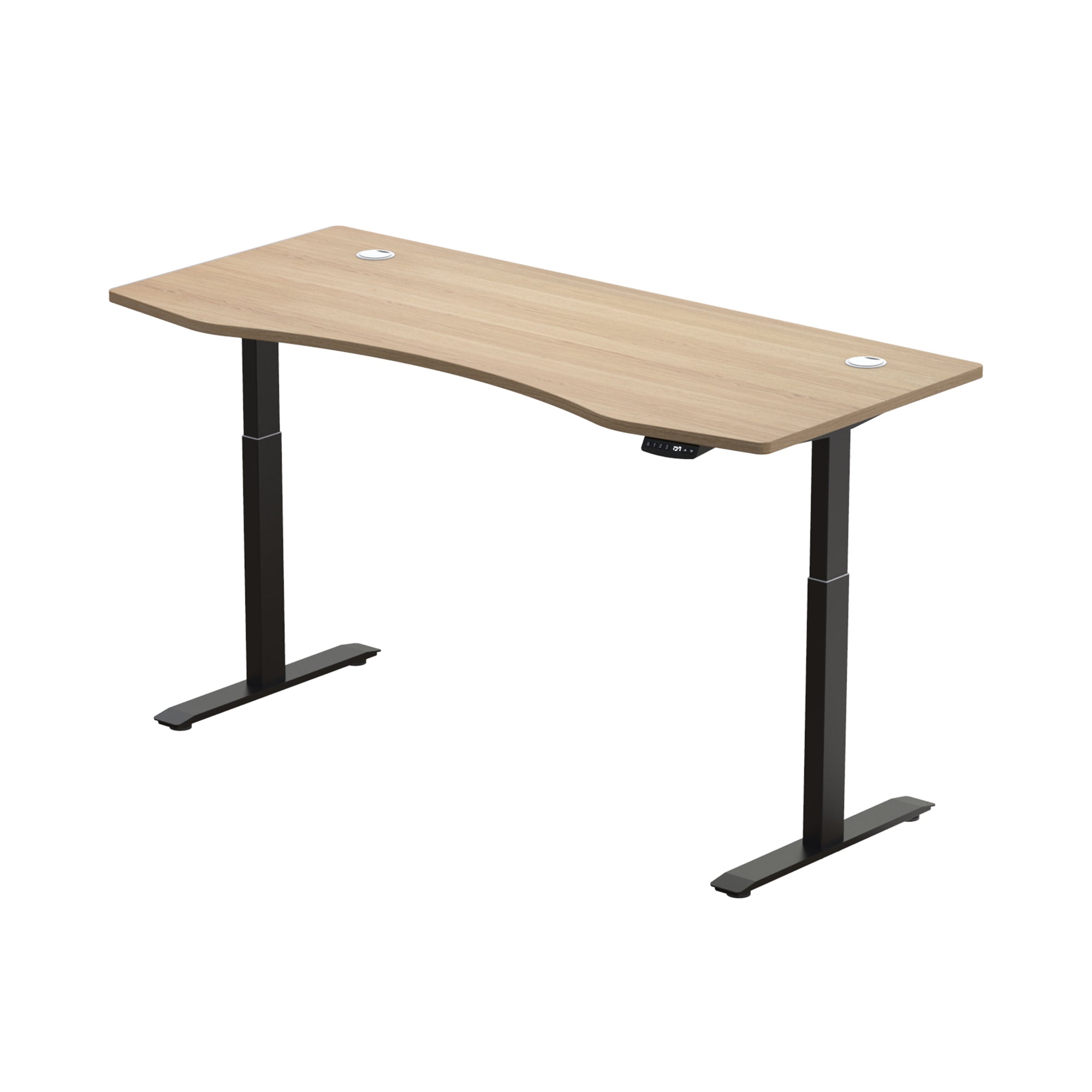 Standing Curved Desk 1.50 x 80 cm-GSMPRO.CL