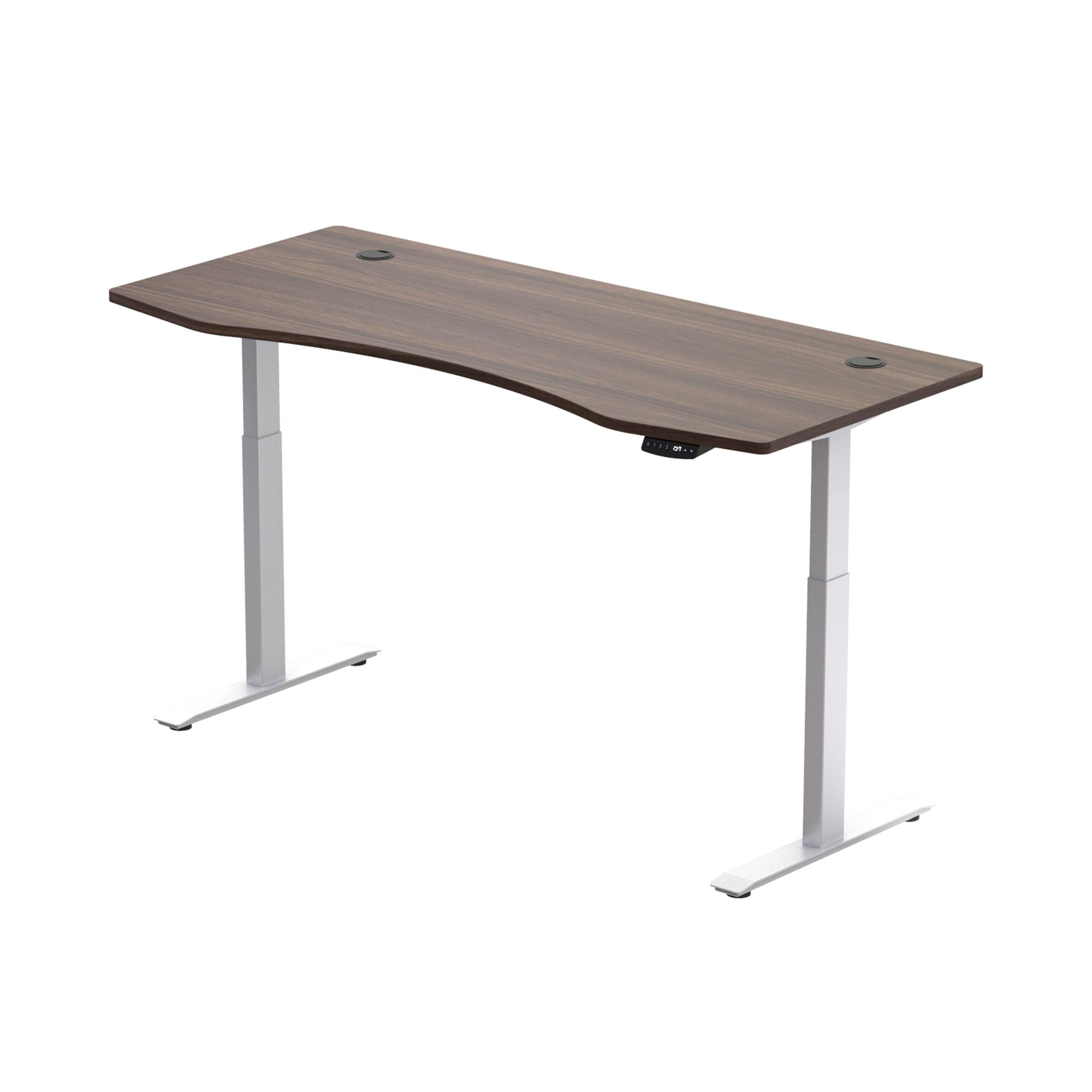 Standing Curved Desk 1.80 x 80 cm-GSMPRO.CL