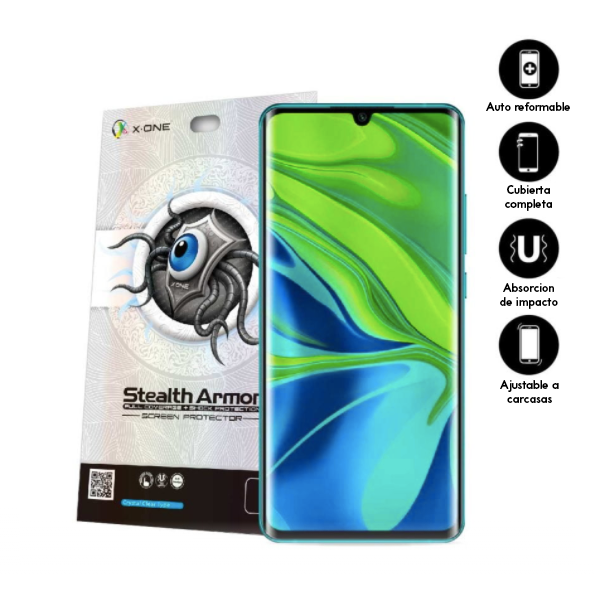 Stealth Armor - Lámina Protectora X-One para Smartphones-GSMPRO.CL