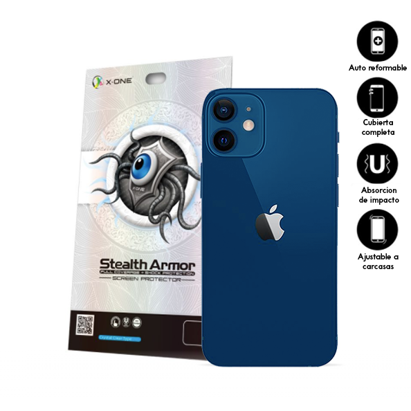 Stealth Armor - Lámina Protectora X-One para Smartphones-GSMPRO.CL