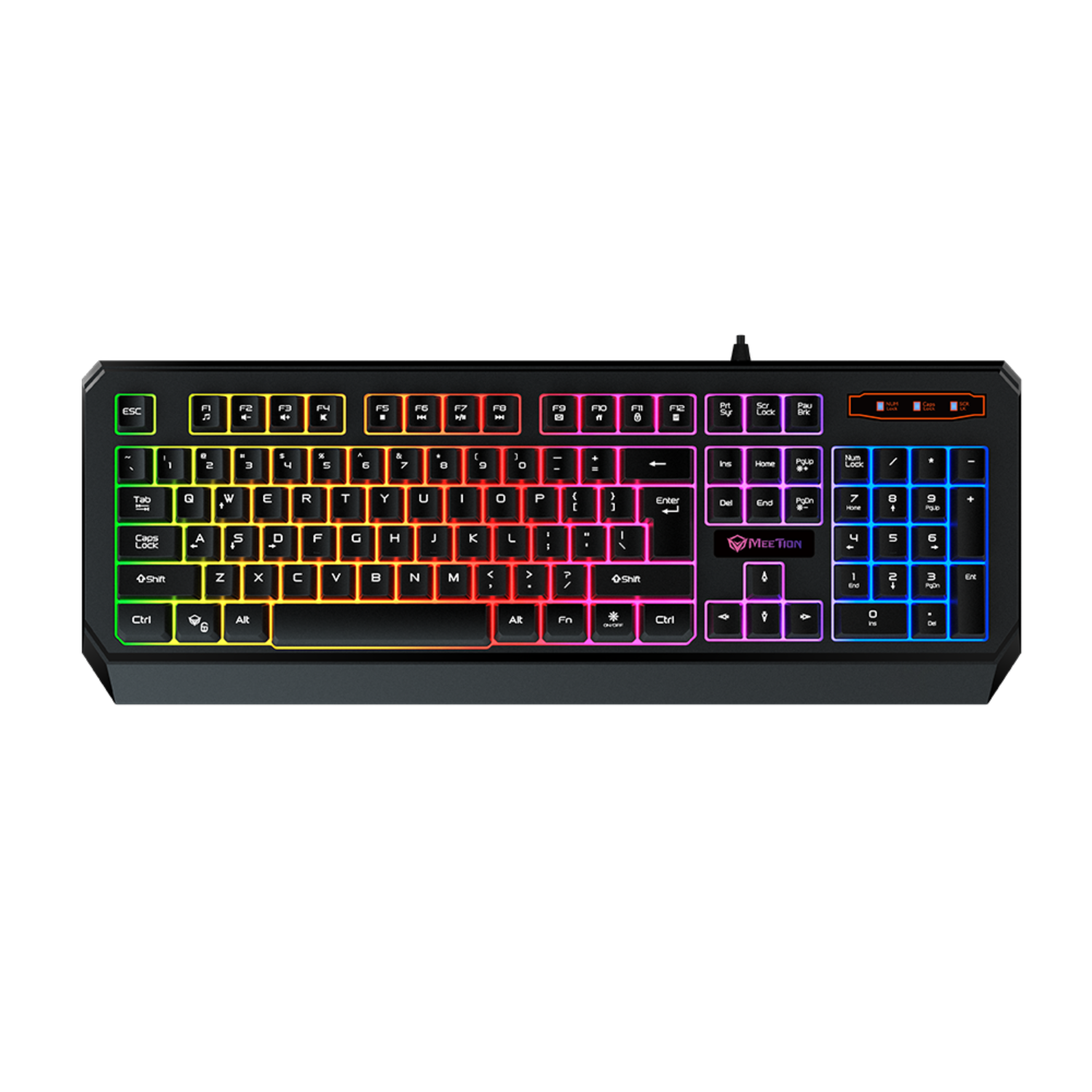 Teclado Gamer - K9320 - MEETION-GSMPRO.CL