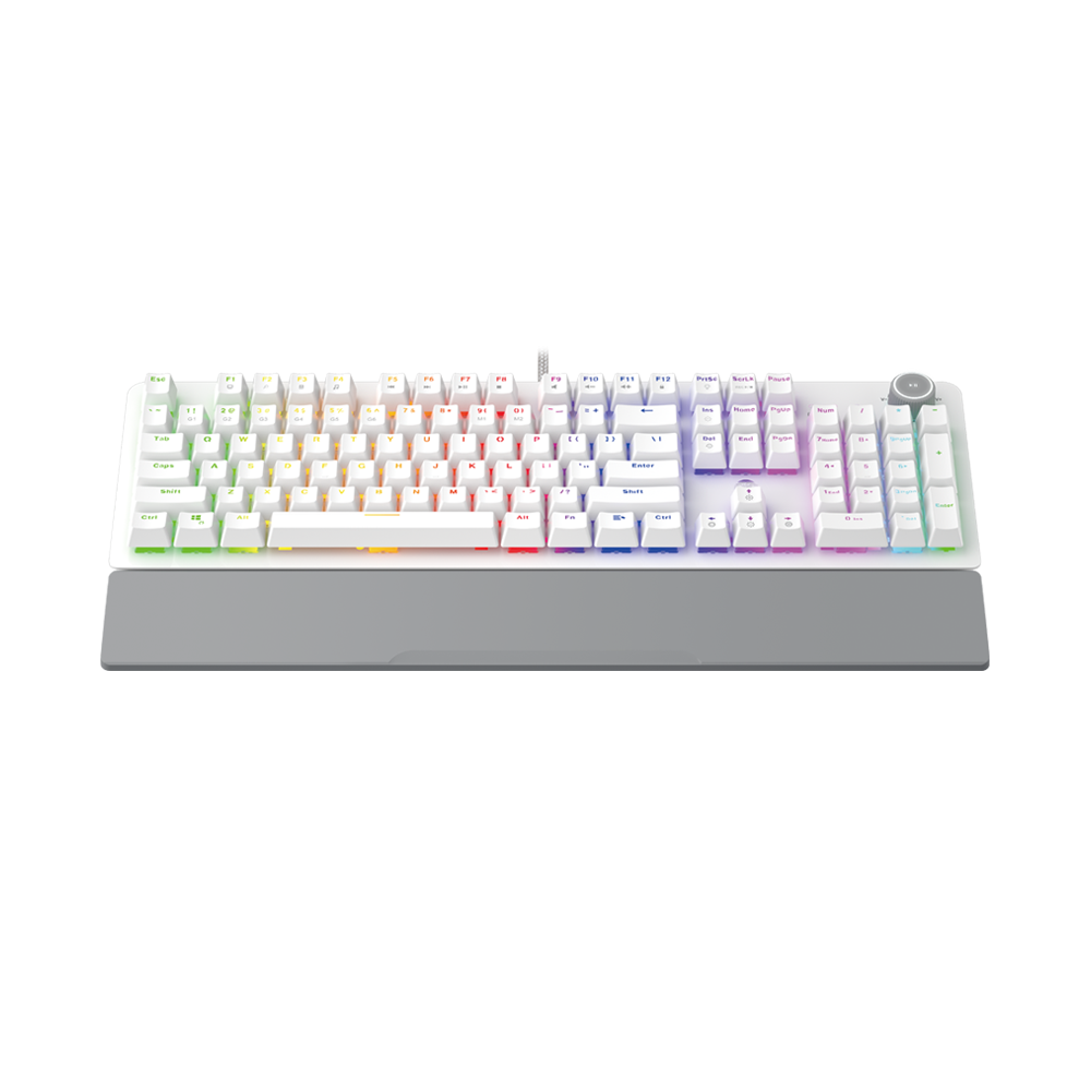 Teclado Mecánico Fantech 100% MaxPower RGB Español MK853-GSMPRO.CL