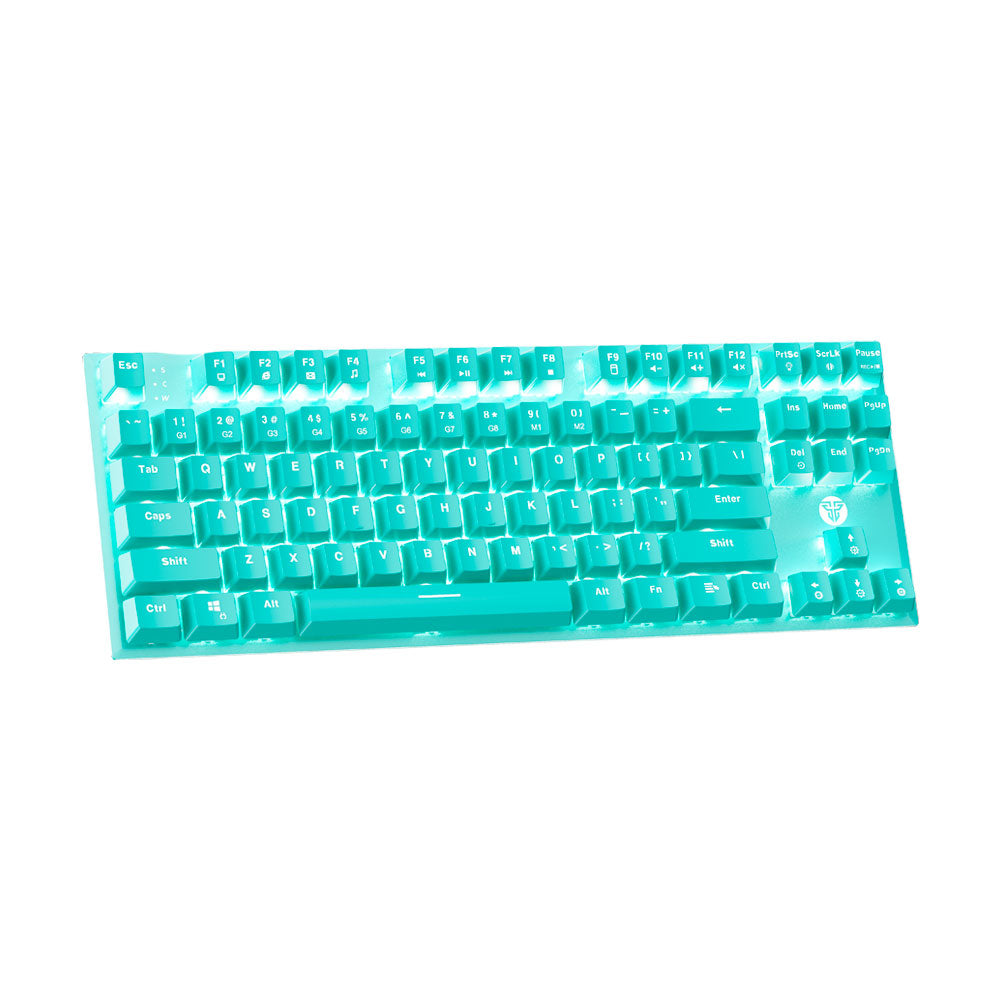 Teclado Mecánico Fantech MK856 MAXFIT87 Edicion Menta-GSMPRO.CL