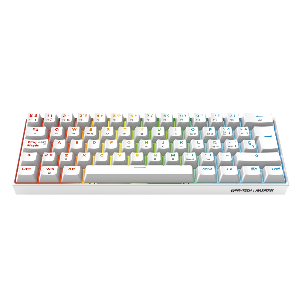 Teclado Mecanico Fantech MK857 MAXFIT67 RGB-GSMPRO.CL