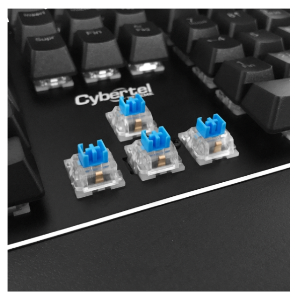 Teclado Mecánico Gamer - GK1001 - CYBERTEL-GSMPRO.CL