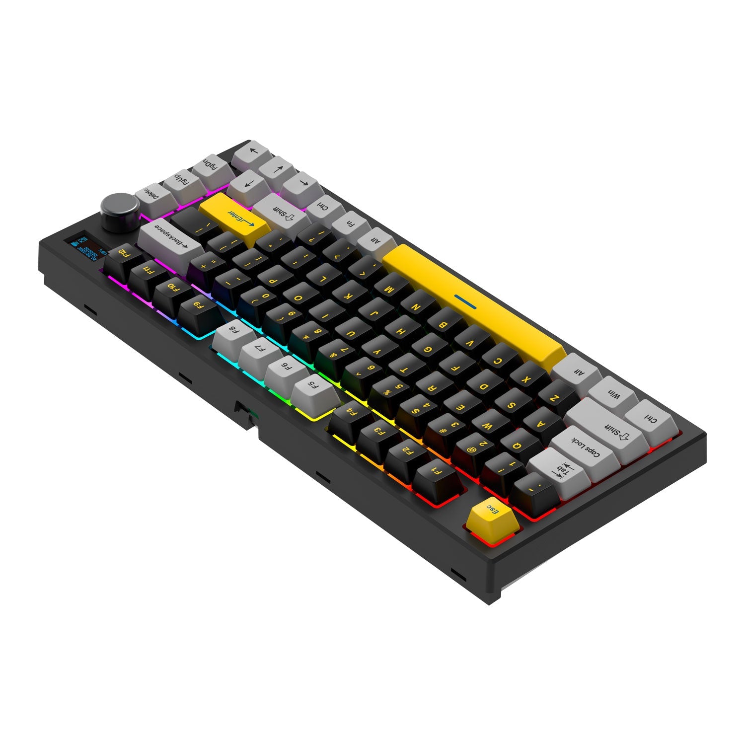 Teclado mecánico inalámbrico Fantech MAXFIT81 VIBE-GSMPRO.CL