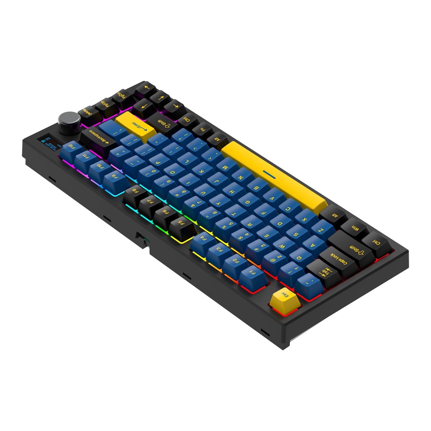 Teclado mecánico inalámbrico Fantech MAXFIT81 VIBE-GSMPRO.CL