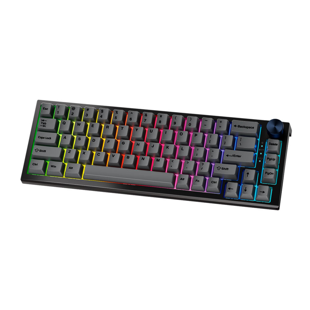 Teclado mecánico inalámbrico Fantech MK858-GSMPRO.CL