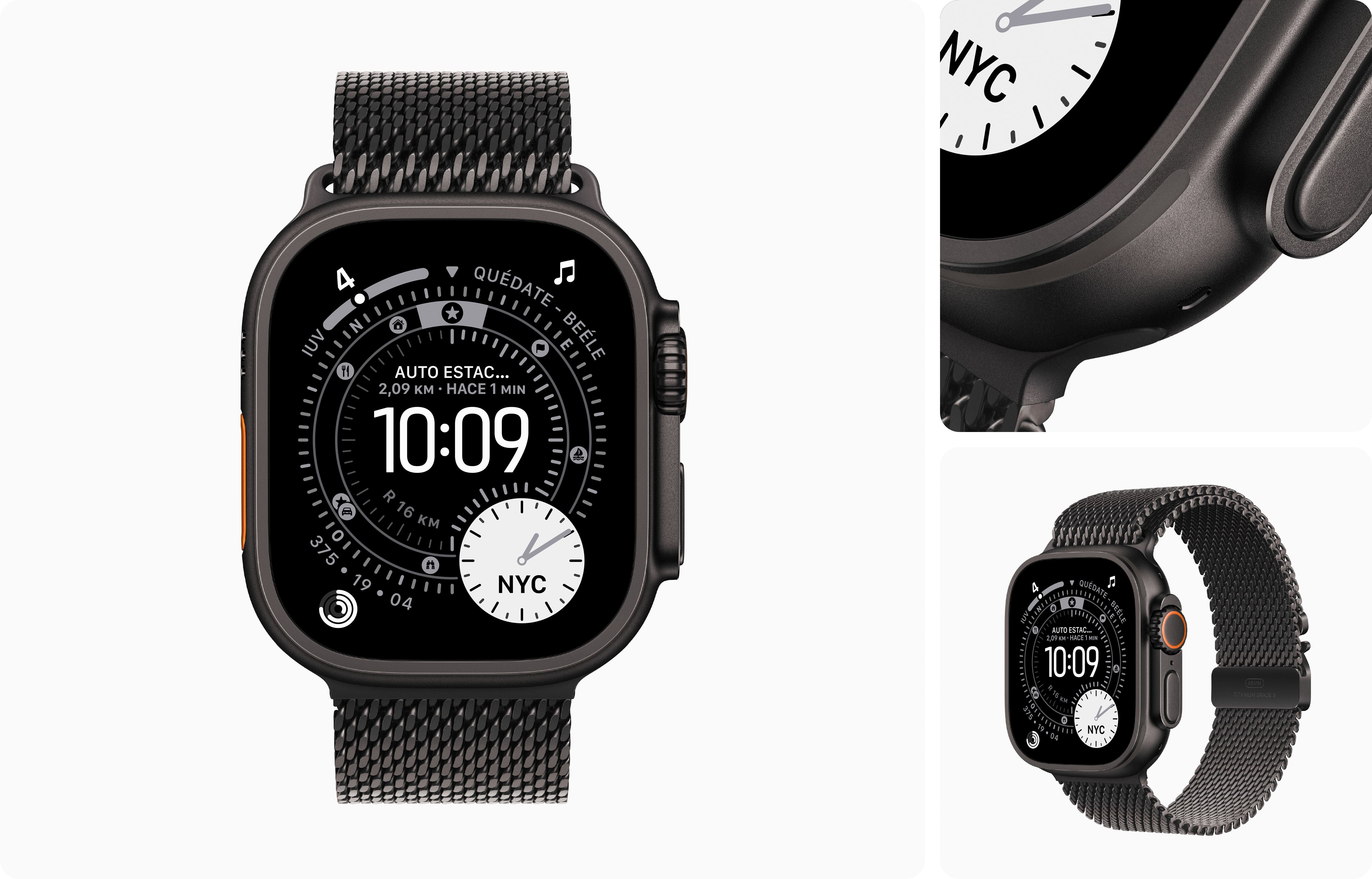 Apple Watch Ultra 3 Correa Alpine