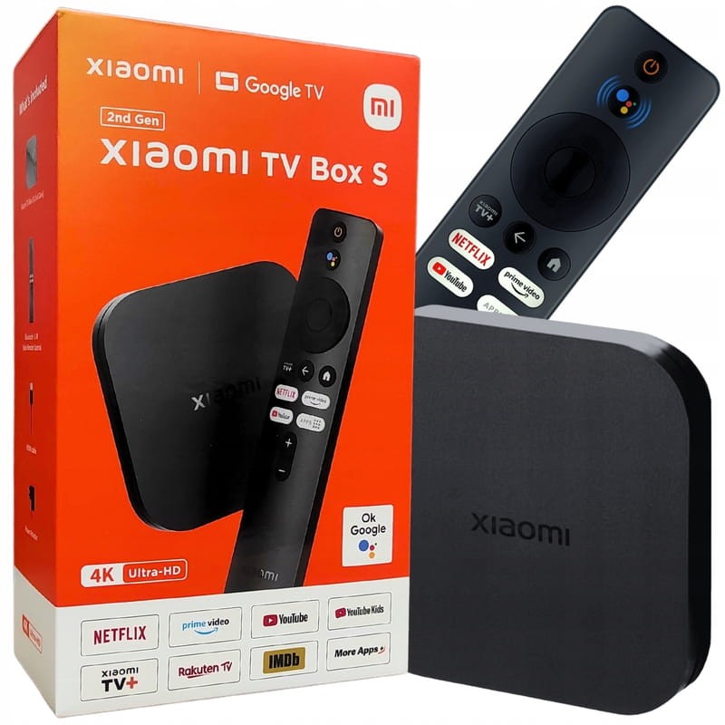 Xiaomi Mi Box S 2 generacion-GSMPRO.CL