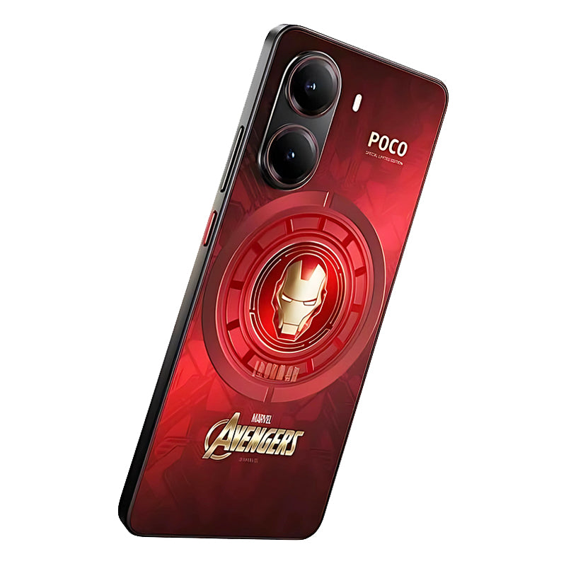 Xiaomi Poco X7 Pro Edición Iron Man-GSMPRO.CL