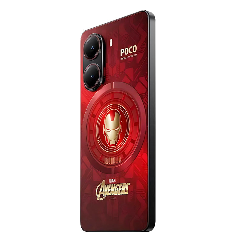 Xiaomi Poco X7 Pro Edición Iron Man-GSMPRO.CL