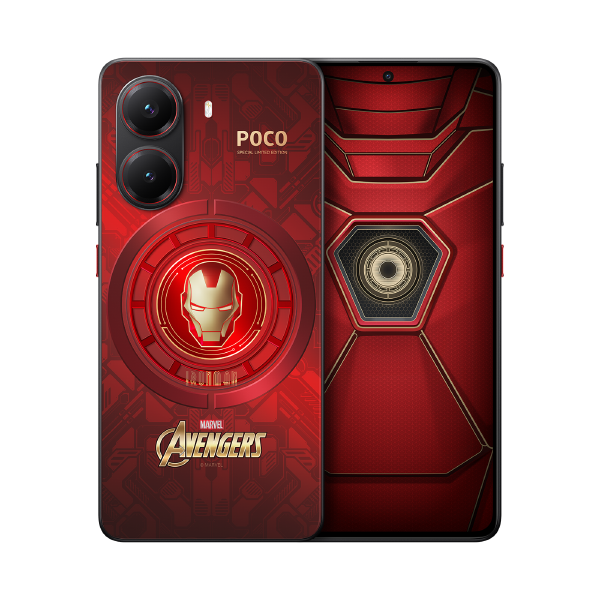 Xiaomi Poco X7 Pro Edición Iron Man-GSMPRO.CL