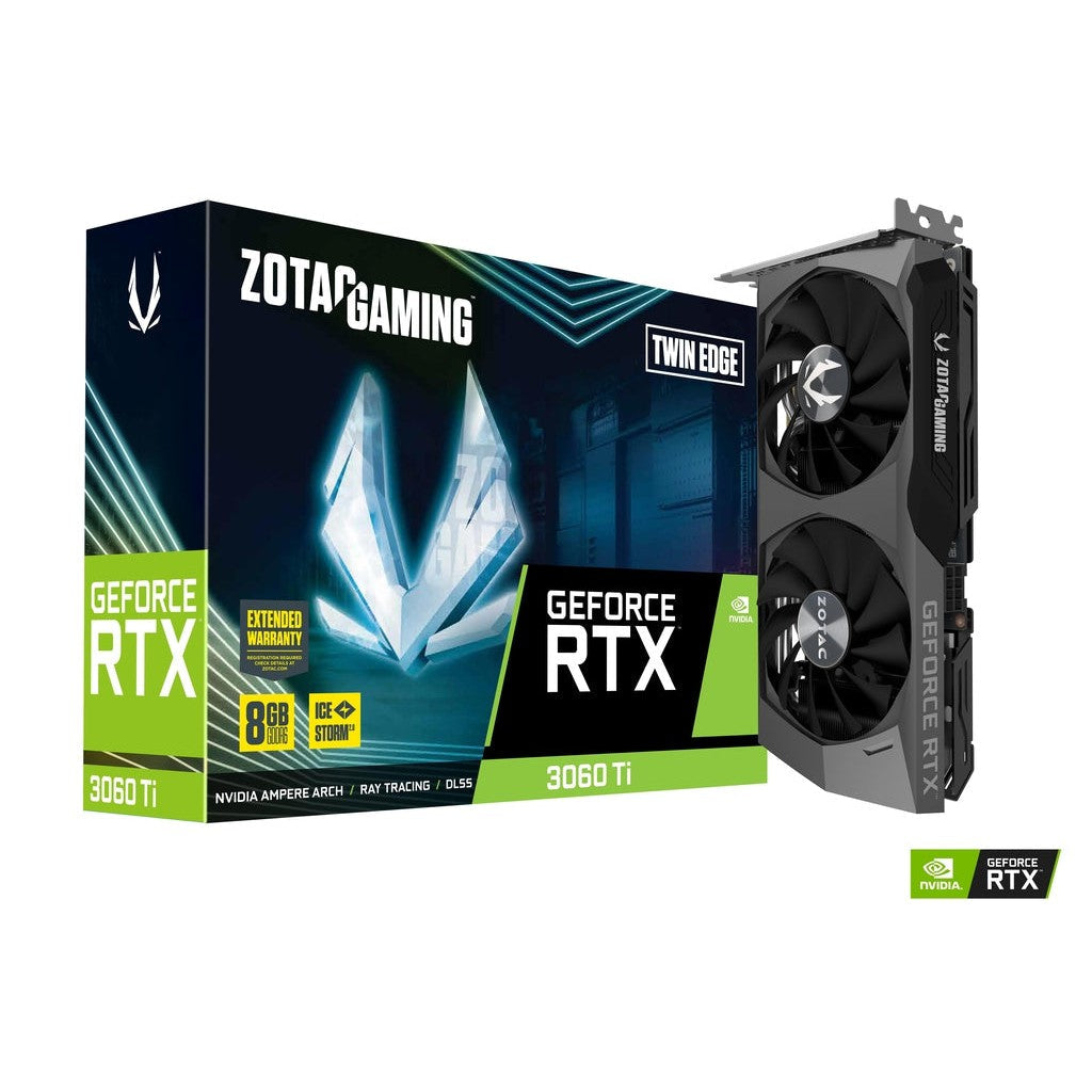 Zotac Gaming RTX 3060 TI Twin Edge LHR [Seminuevo]-GSMPRO.CL