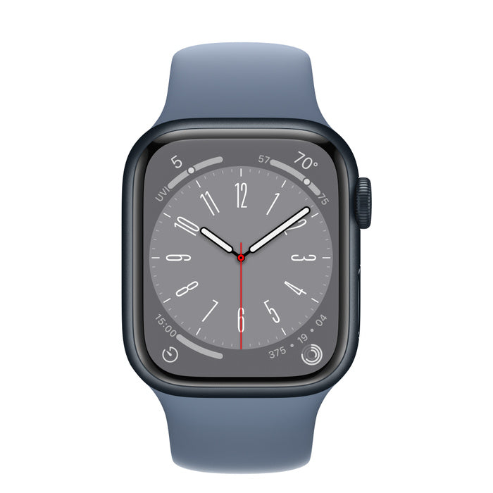 Apple Watch Serie 8 Aluminio - Correa Sport Band-GSMPRO.CL