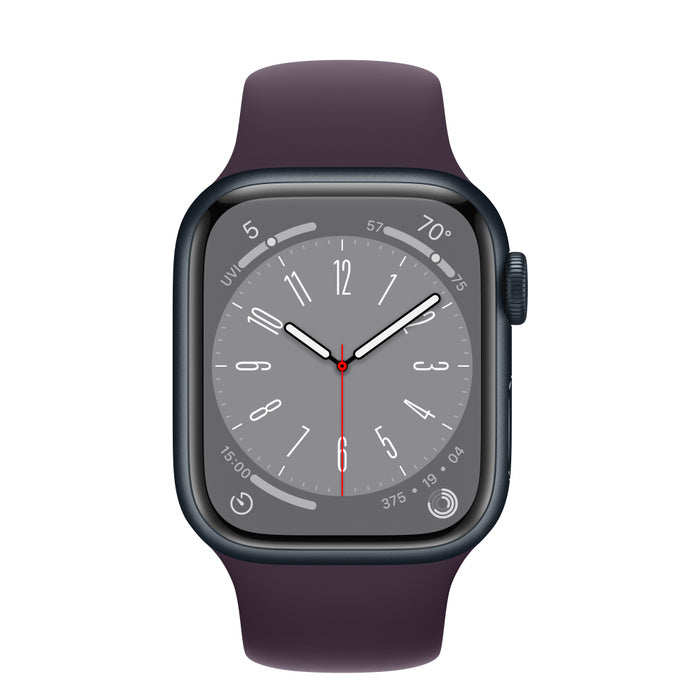 Apple Watch Serie 8 Aluminio - Correa Sport Band-GSMPRO.CL