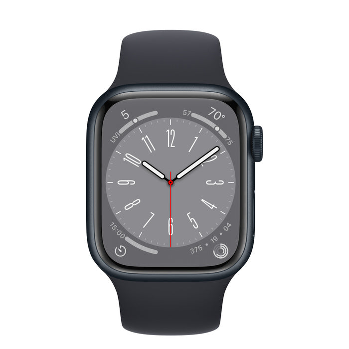 Apple Watch Serie 8 Aluminio - Correa Sport Band-GSMPRO.CL