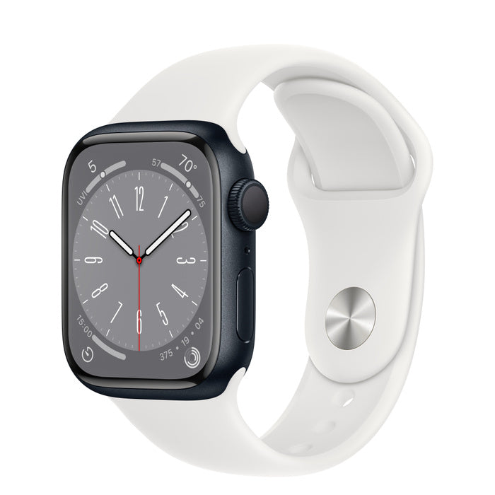 Apple Watch Serie 8 Aluminio - Correa Sport Band-GSMPRO.CL