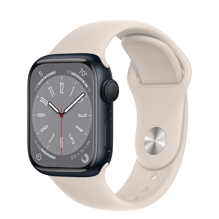 Apple Watch Serie 8 Aluminio - Correa Sport Band-GSMPRO.CL