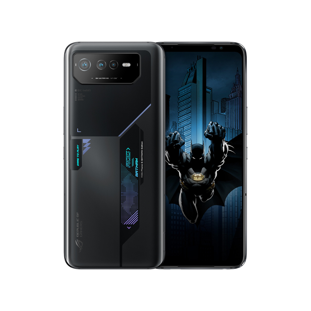 Asus Rog Phone 6 Edición Batman-GSMPRO.CL