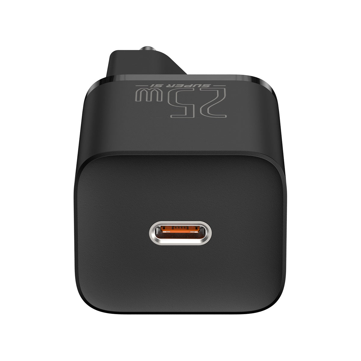 BASEUS Cargador Tipo C 25w + Cable tipo C a tipo C 1 mt-GSMPRO.CL