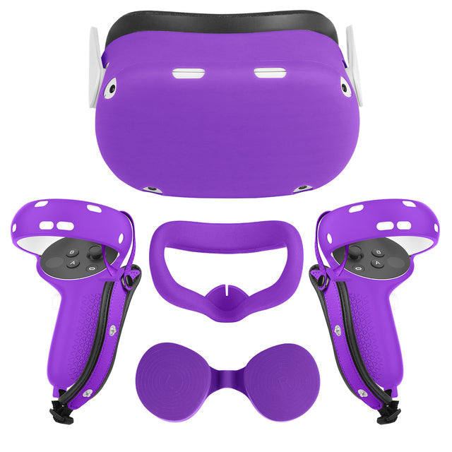 Funda protectora de silicona para Oculus Quest 2-GSMPRO.CL