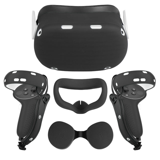 Funda protectora de silicona para Oculus Quest 2-GSMPRO.CL