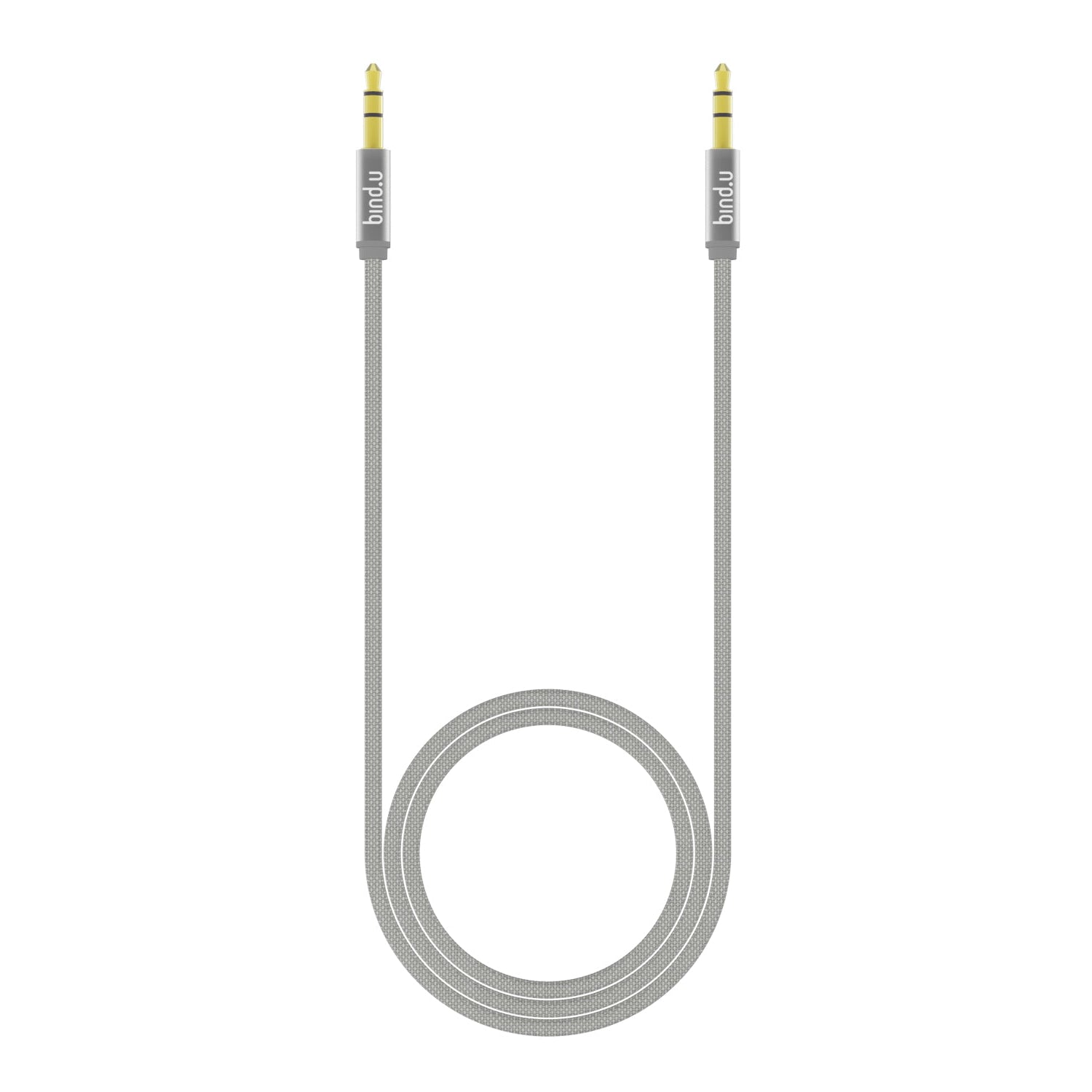 GYRUX - Cable Auxiliar de audio 3.5 mm. 1.5mt-GSMPRO.CL