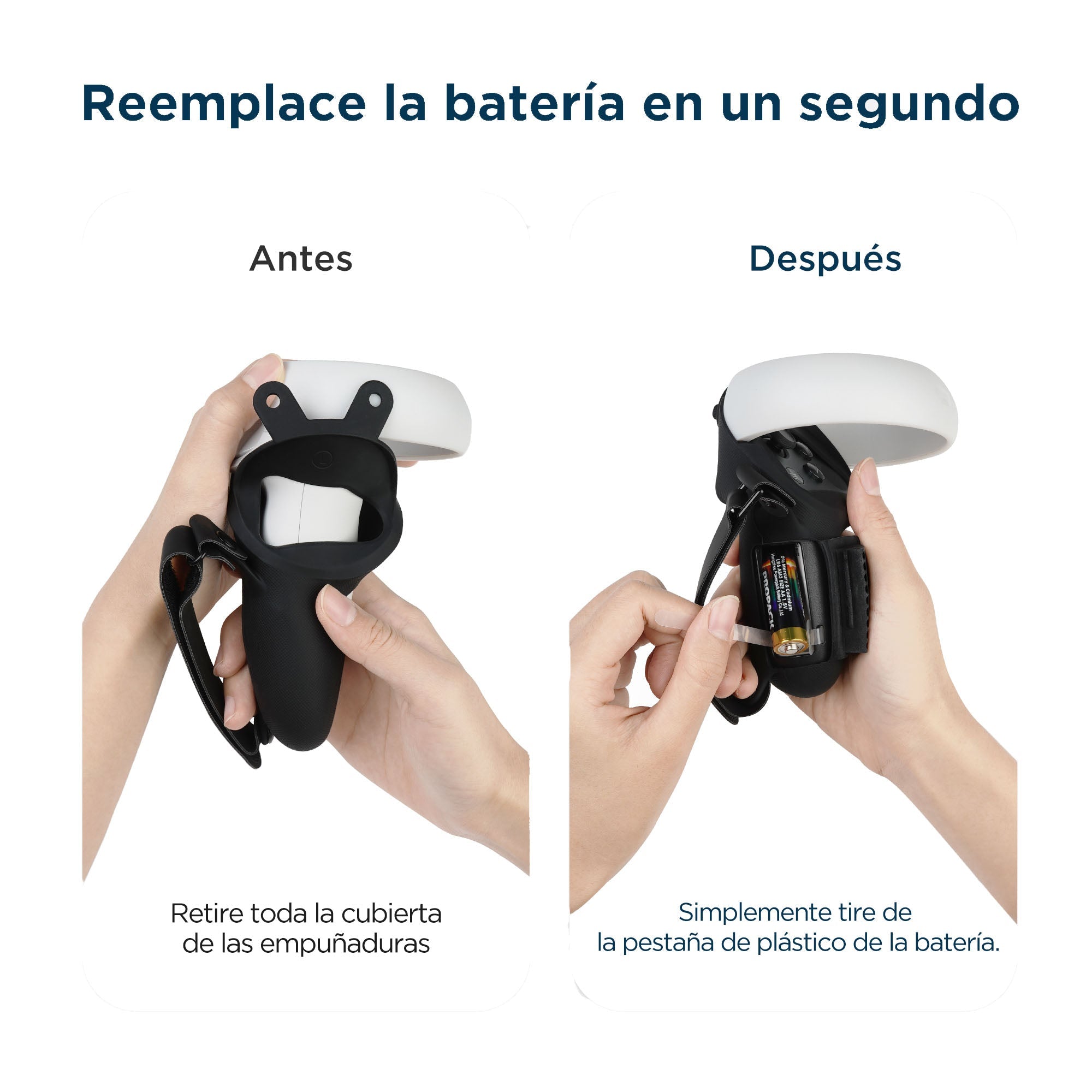 KIWI Funda para Mandos Oculus Quest 2-GSMPRO.CL