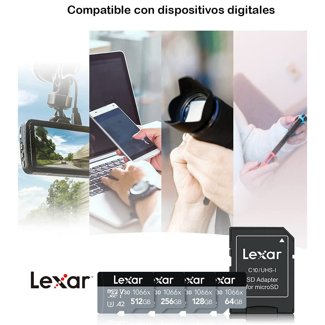 LEXAR Tarjeta de Memoria-GSMPRO.CL