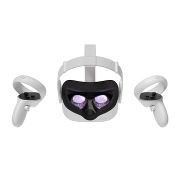 OCULUS Quest 2 - Lentes de Realidad Virtual - Bundle Resident Evil 4-GSMPRO.CL