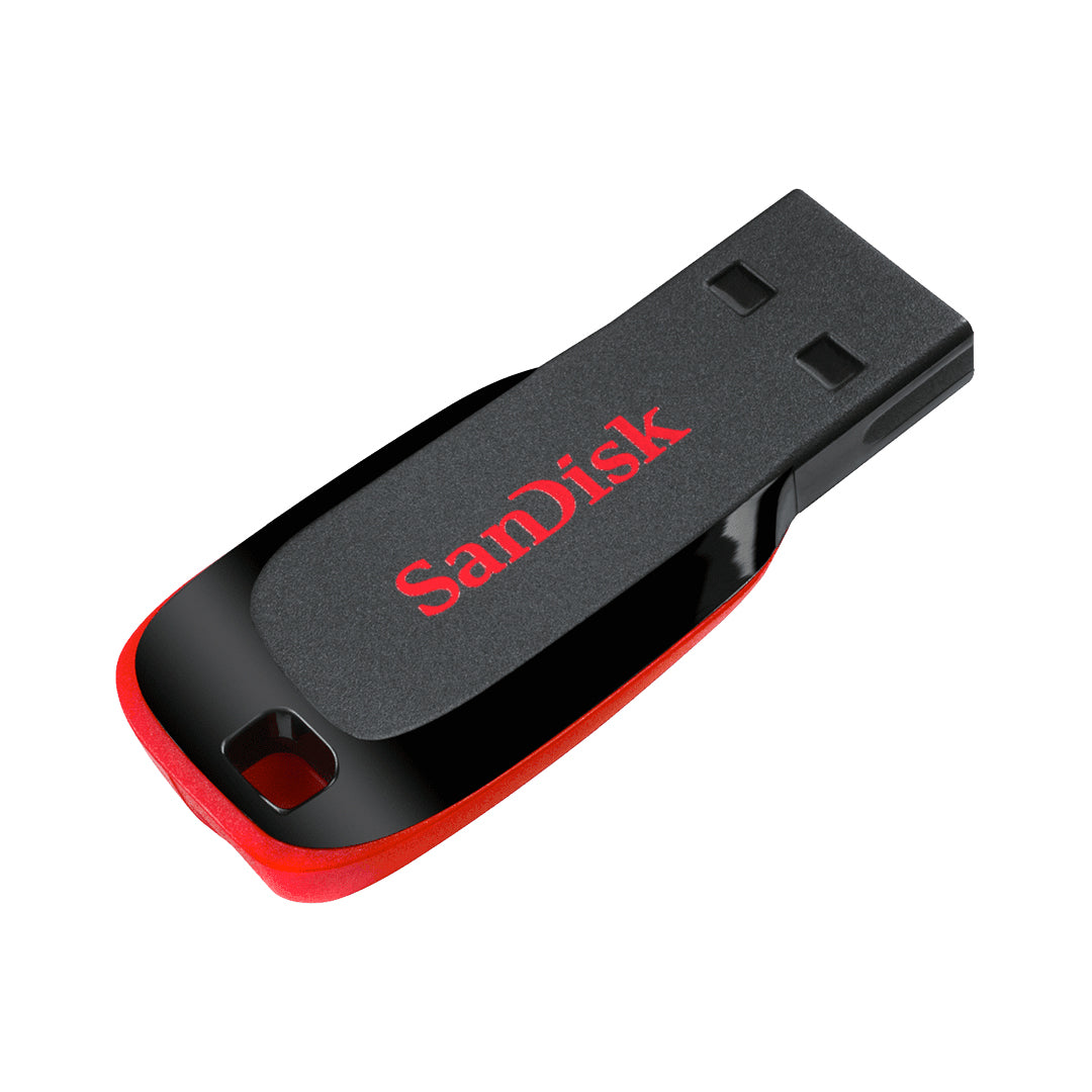 SANDISK - Unidad flash USB Cruzer Blade-GSMPRO.CL